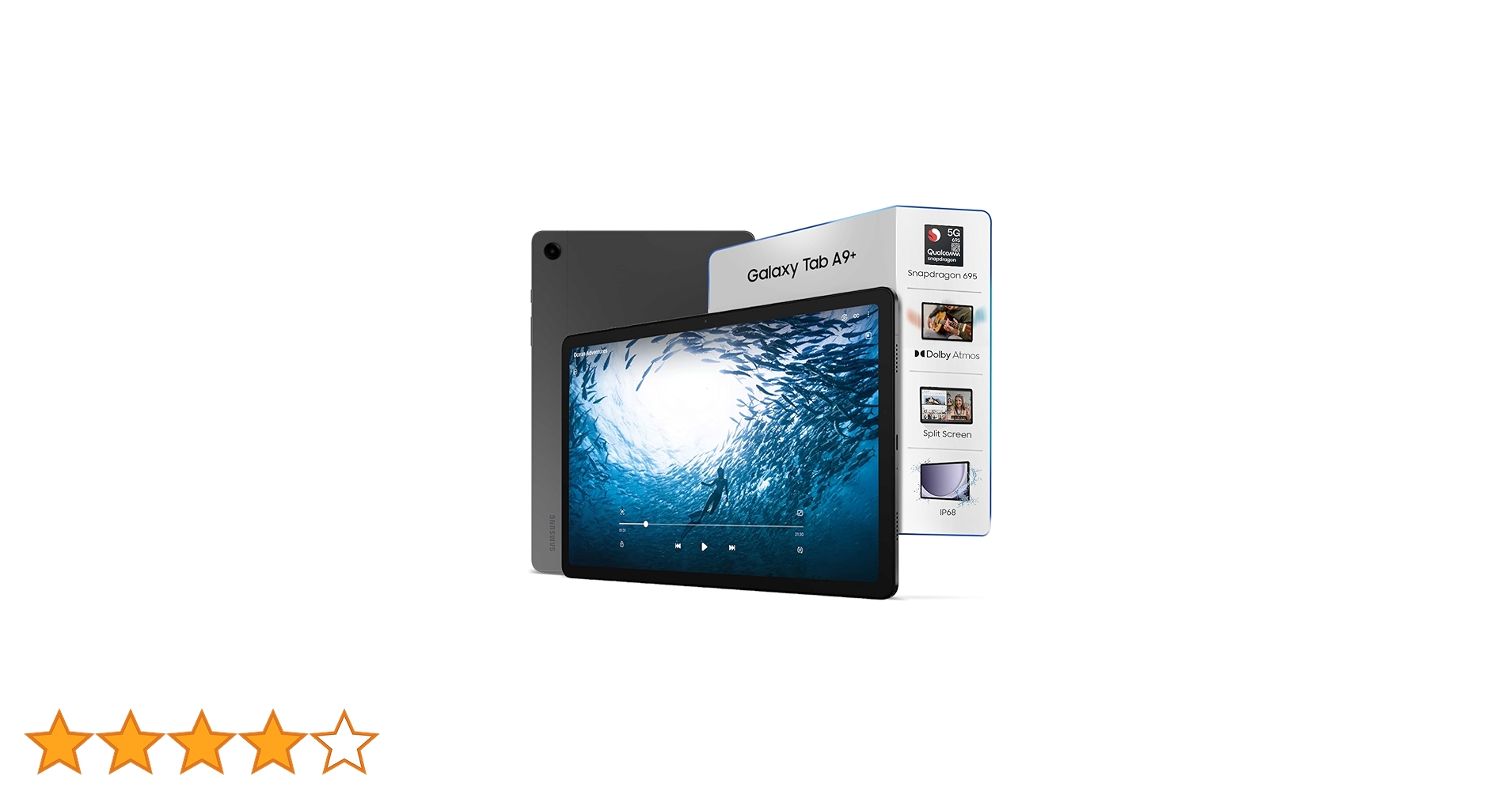 Samsung Galaxy Tab A9+ - Sleek Design, Powerful Performance